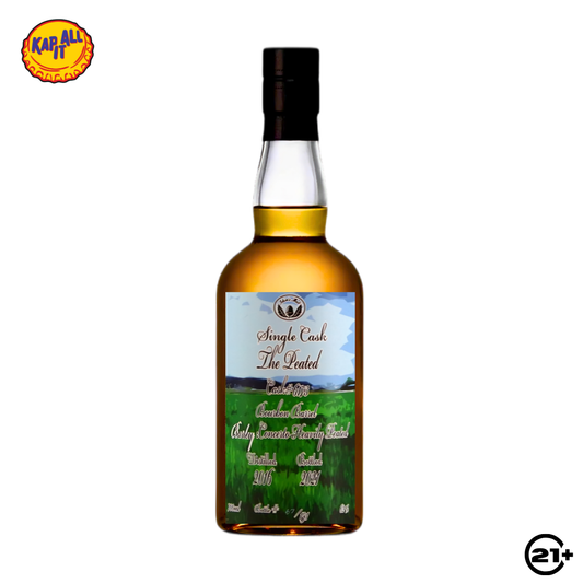 ICHIROS MALT SINGLE CASK THE PEATED CASK #6173 700ml