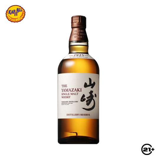 YAMAZAKI DISTILLERS RESERVE SINGLE MALT WHISKY 700ML