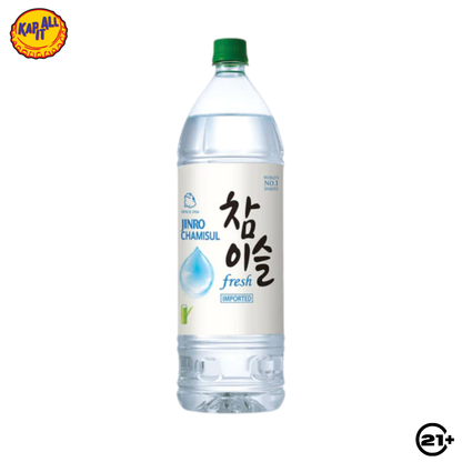 SOJU JINRO CHAMISUL FRESH ORIGINAL 1800ml