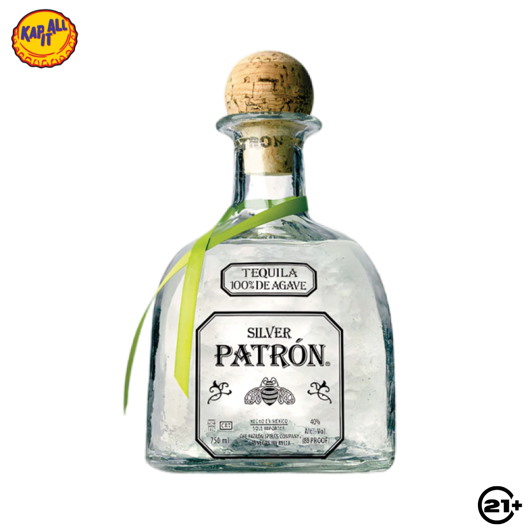 PATRON SILVER TEQUILA 750ml
