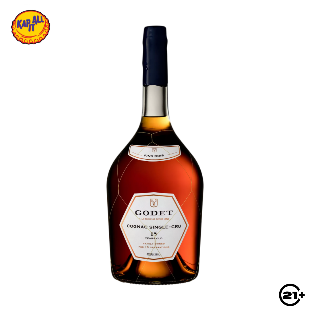GODET SINGLE CRU 15 Y.O COGNAC 700ml