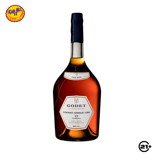 GODET SINGLE CRU 15 Y.O COGNAC 700ml