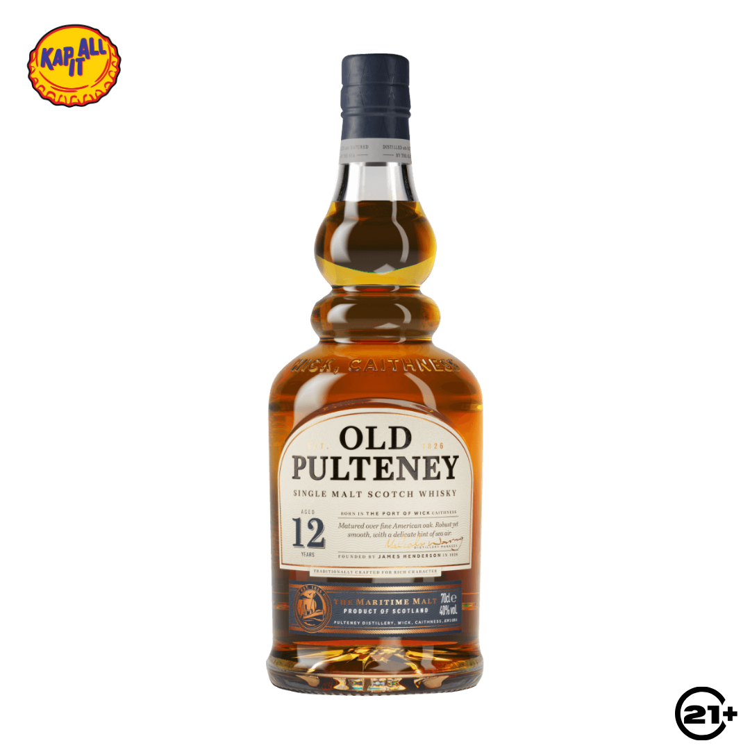 OLD PULTENEY 12 Y.O SINGLE MALT SCOTCH WHISKY 700ml