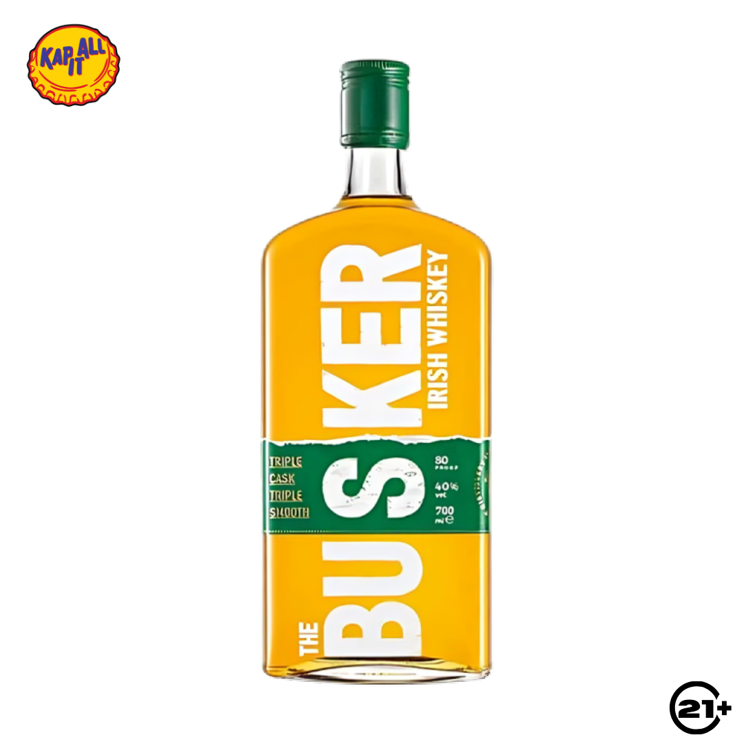 THE BUSKER TRIPLE CASK BLENDED WHISKEY 700ml