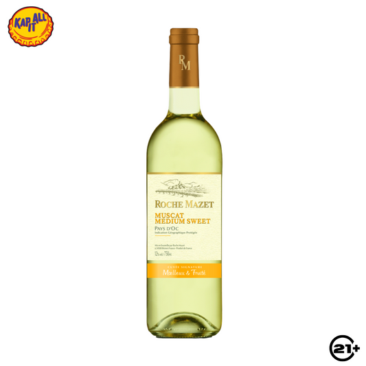 WINE ROCHE MAZET MUSCAT MEDIUM SWEET 750ml