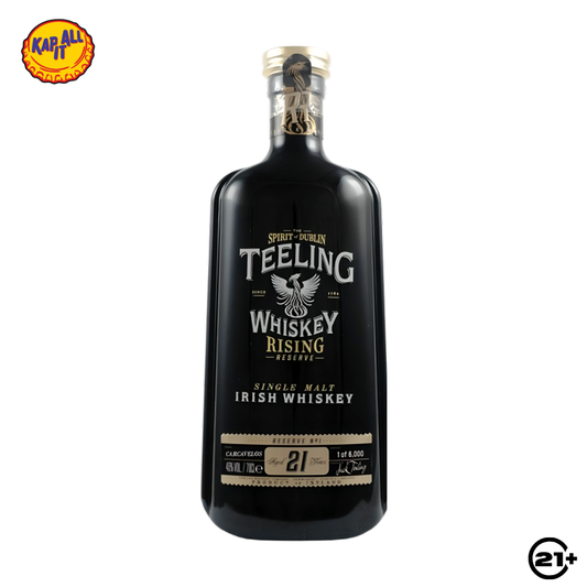 TEELING 21 Y.O SINGLE MALT IRISH WHISKEY 700ml