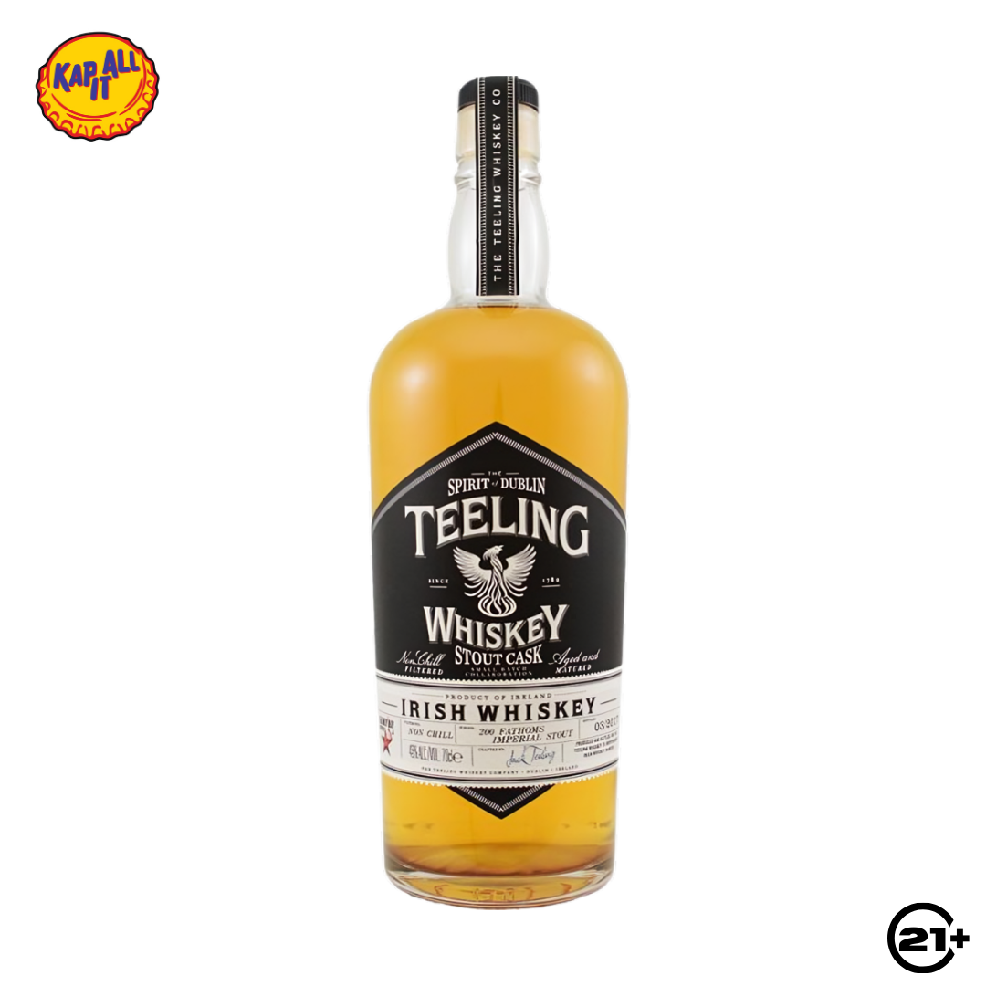 TEELING STOUT CASK BLENDED IRISH WHISKEY 700ml