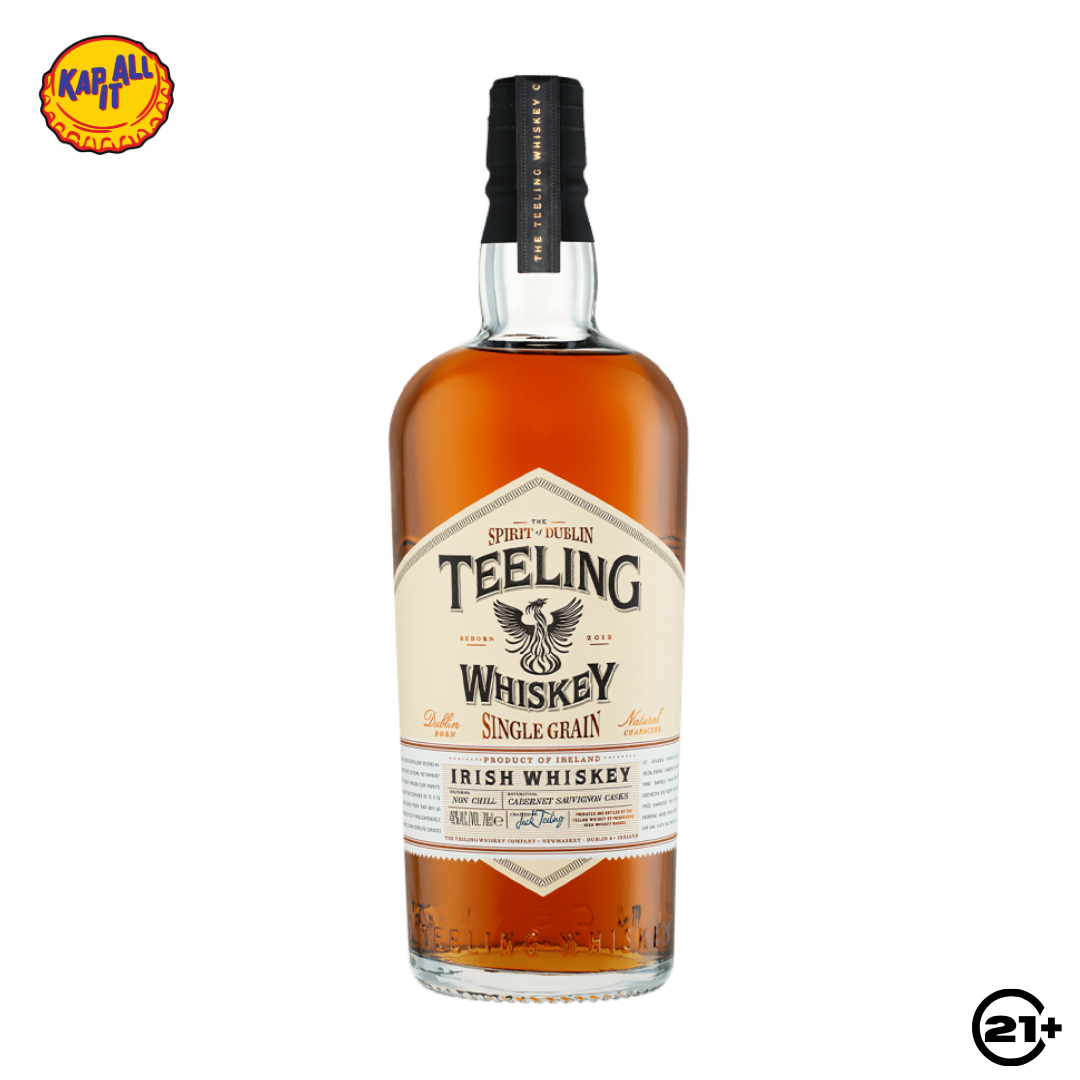 TEELING SINGLE GRAIN IRISH WHISKEY 700ml