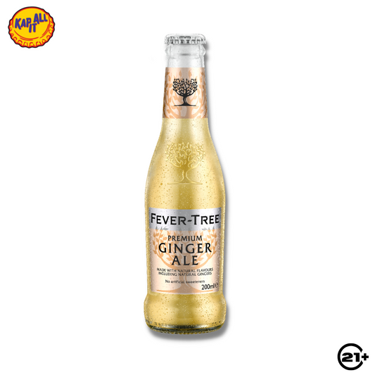 FEVER TREE PREMIUM GINGER ALE 200ml