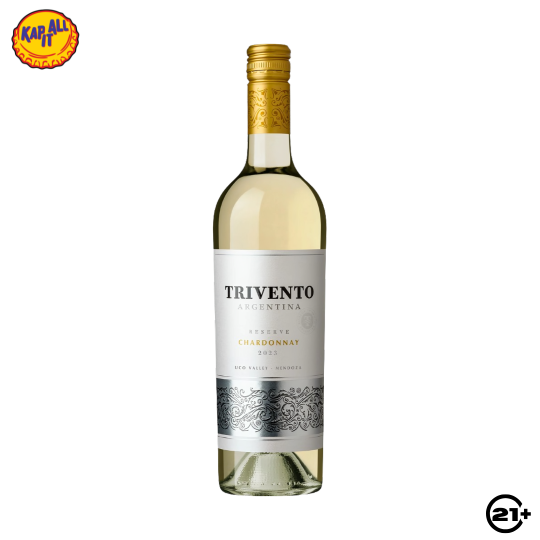 WINE TRIVENTO RESERVE CHARDONNAY 750ml