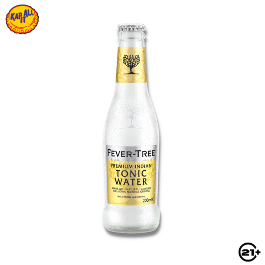 FEVER TREE PREMIUM INDIAN TONIC WATER 200ml