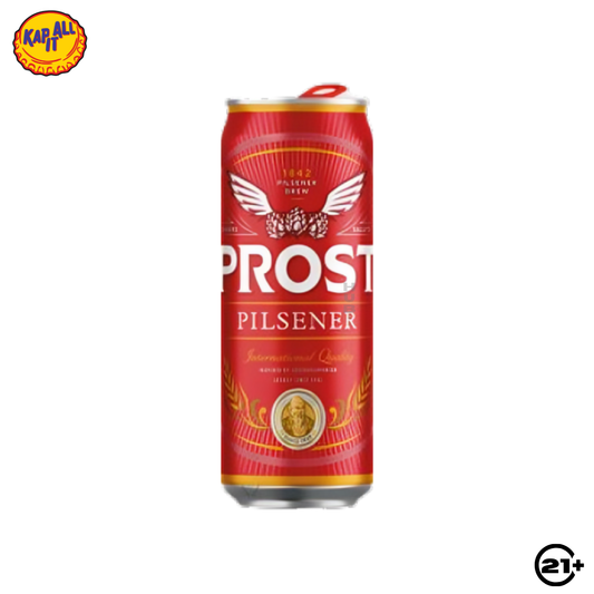 BEER PROST PILSENER CAN 320ml