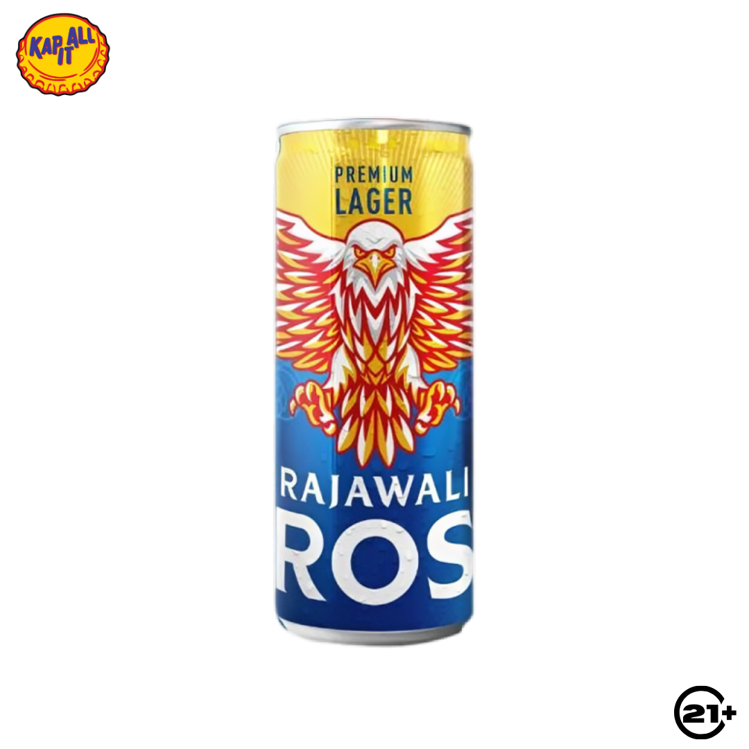 BEER PROST LAGER RAJAWALI CAN 320ml