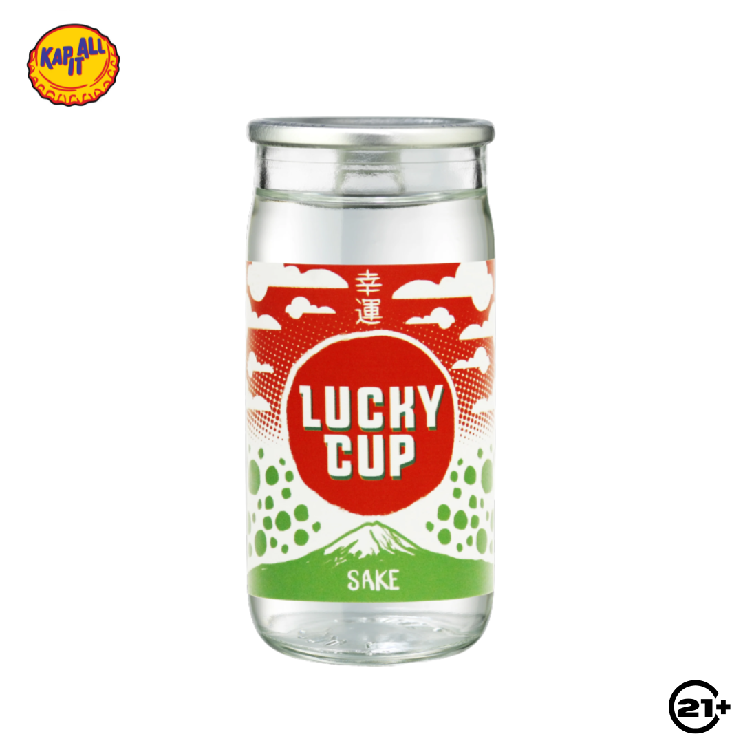 SAKE LUCKY CUP SAKE 180ml