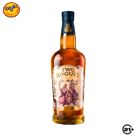 TWO ROGUES SUNRISE SPICE ISLAND RUM 700ml