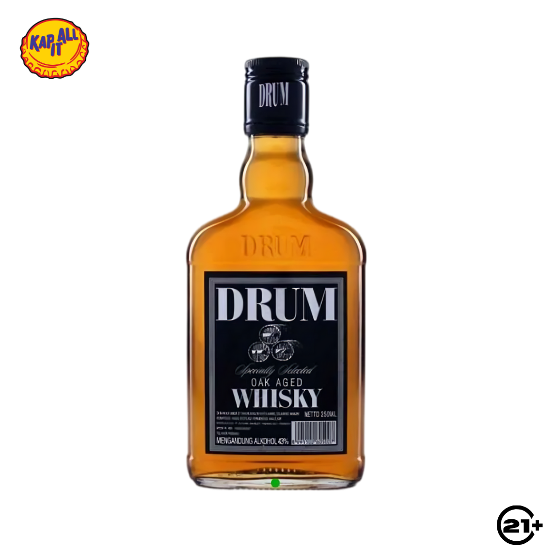 DRUM OAK AGED WHISKY 250ml
