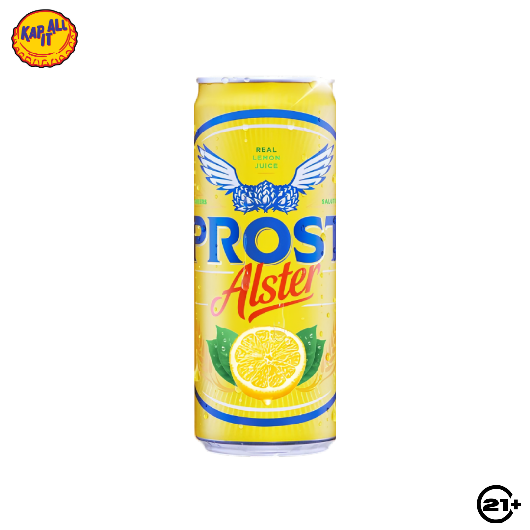 BEER PROST ALSTER LEMON CAN 320ml