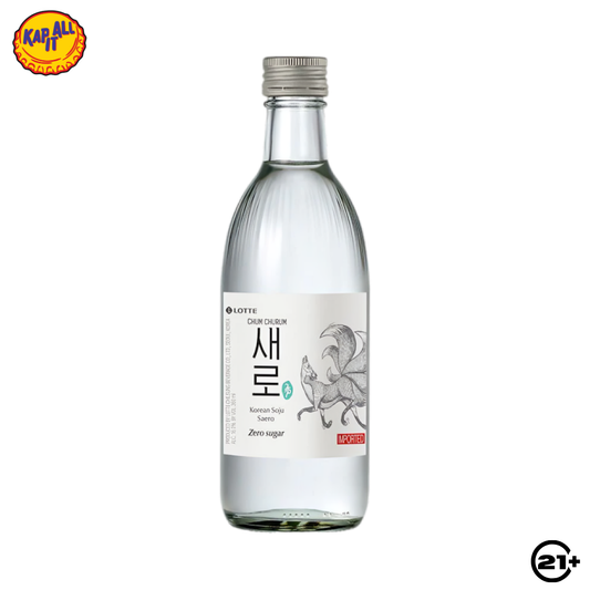 SOJU CHUMCHURUM SAERO ZERO SUGAR 375ml