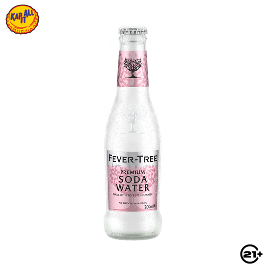 FEVER TREE PREMIUM SODA WATER 200ml
