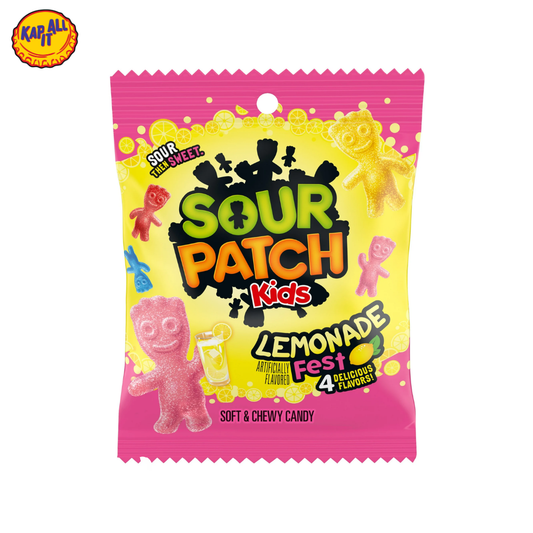 SOUR PATCH KIDS LEMONADE FEST 102g