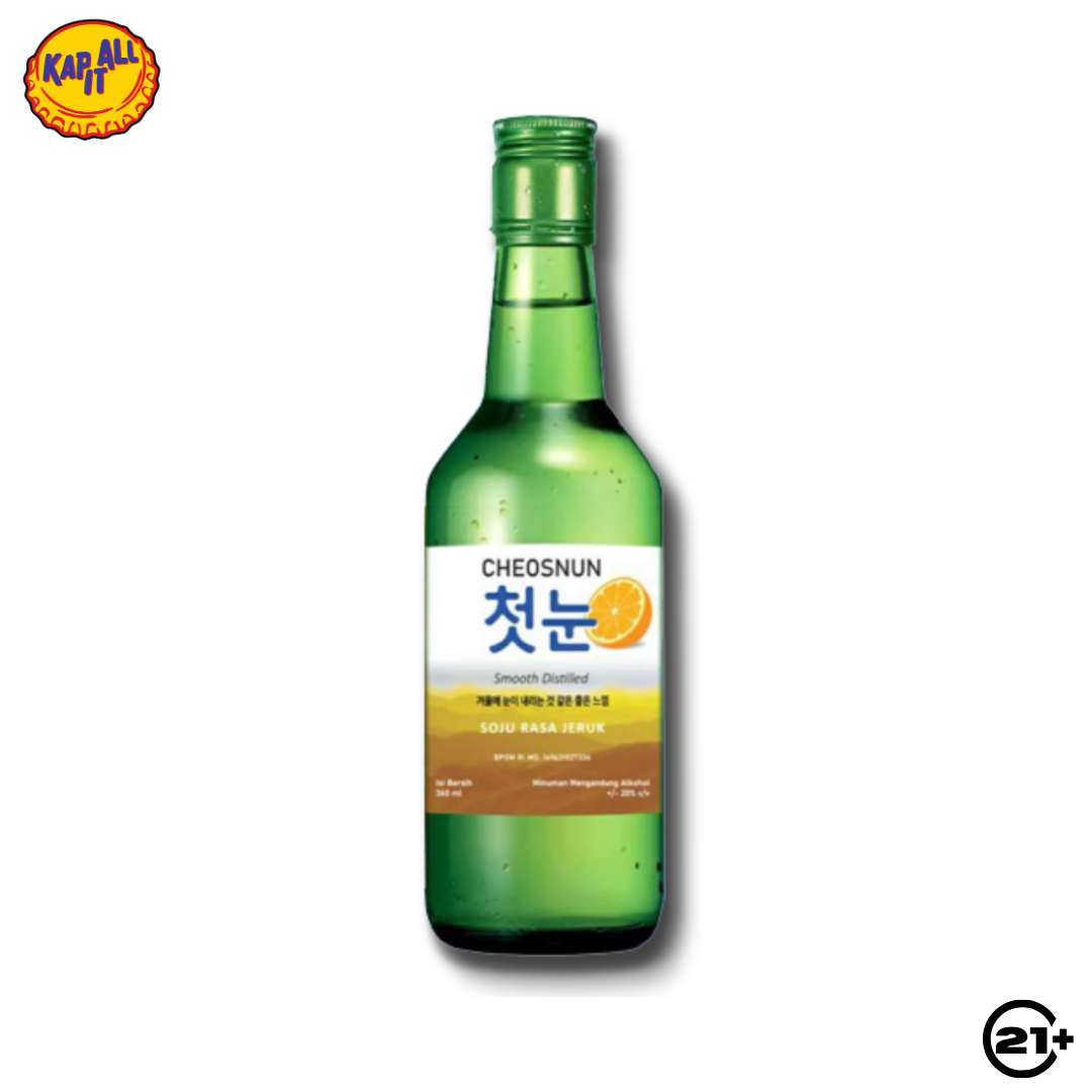 SOJU CHEOSNUN ORANGE 360ml