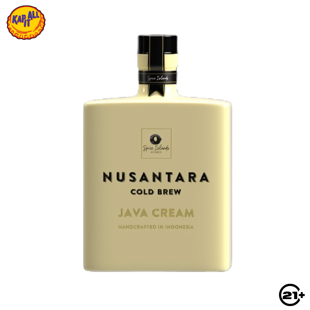 NUSANTARA COLD BREW JAVA CREAM LIQUEUR 700ml