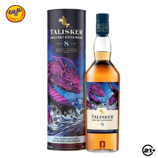 TALISKER 8 Y0 SPECIAL SPECIAL RELEASES 2021 SINGLE MALT SCOTCH WHISKY 700ml