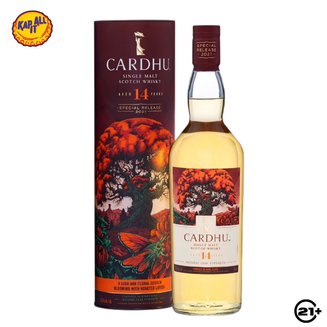 CARDHU 14 YO SPECIAL RELEASES 2021 SINGLE MALT SCOTCH WHISKY 700ml
