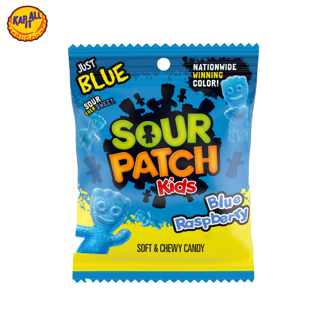 SOUR PATCH KIDS BLUE RASPBERRY 102g