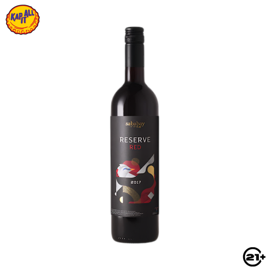 WINE SABABAY RESERVE RED 750ml