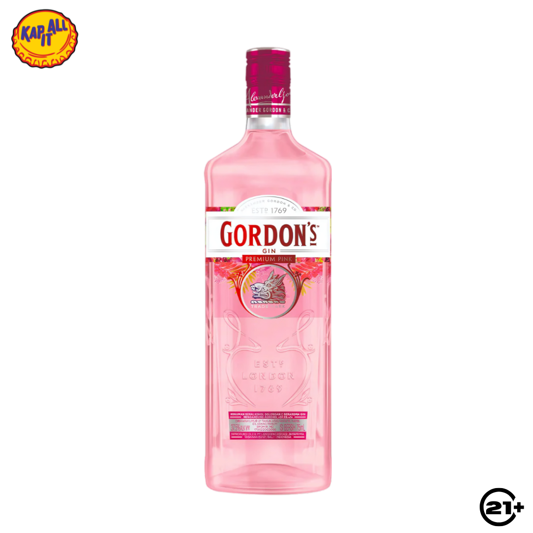 GORDON GORDONS PREMIUM PINK GIN 750ml