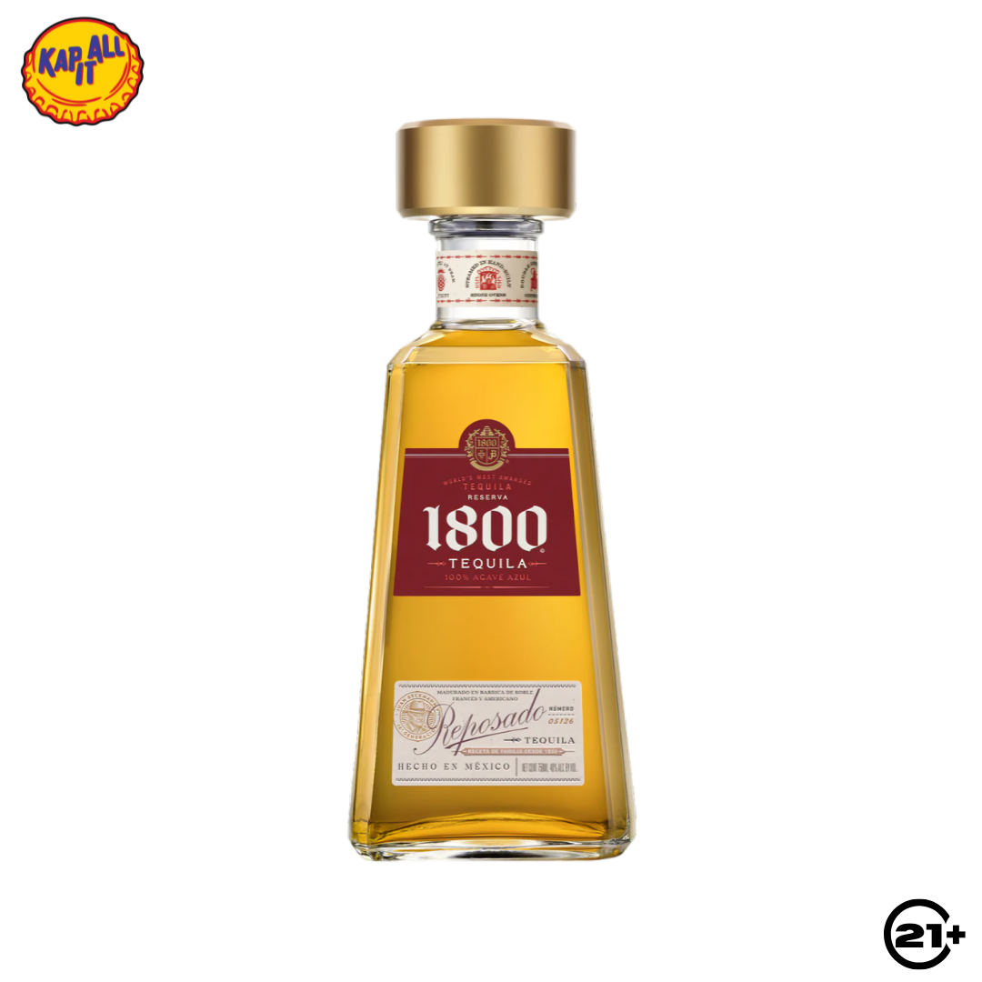 1800 REPOSADO TEQUILA 750ml