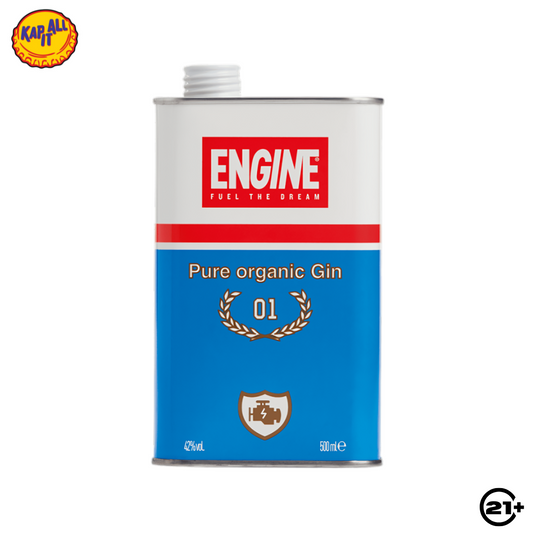 ENGINE PURE ORGANIC GIN 700ml