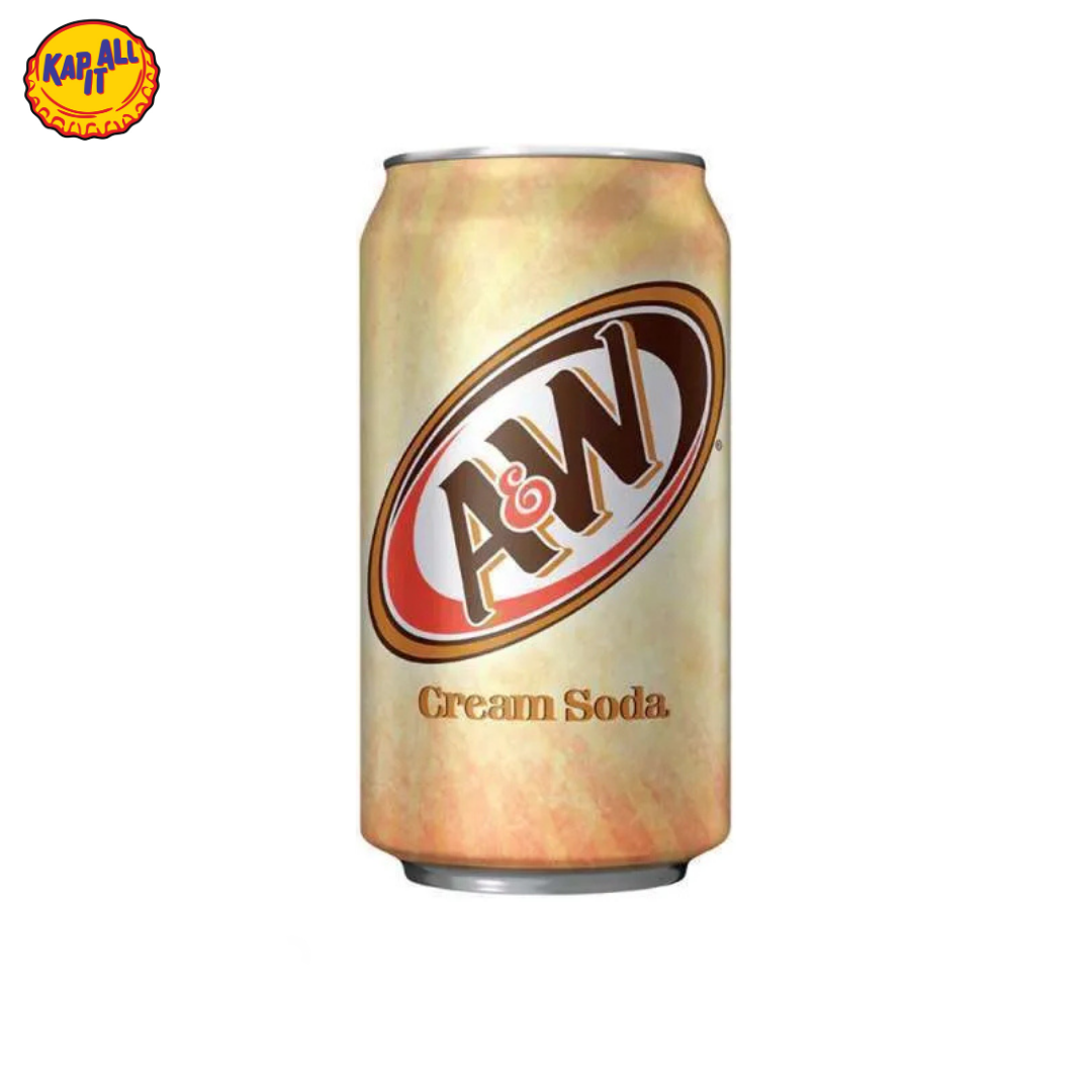 A&W CREAM SODA 355ml