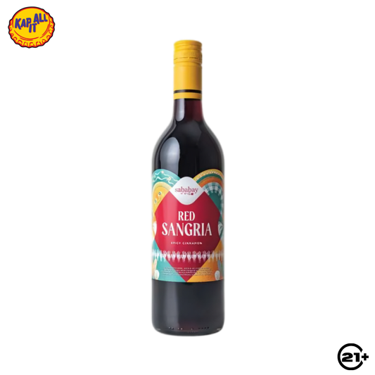 WINE SABABAY RED SANGRIA 750ml