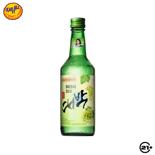 SOJU DAEBAK GREEN GRAPE 360ml