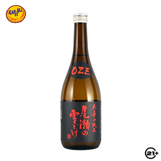 OZE NO YUKIDOKE DOKARAKUCHI JUNMAI SAKE 720ML
