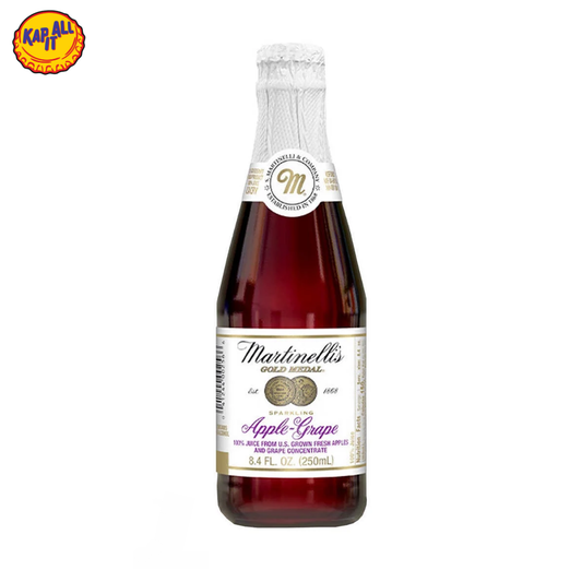 MARTINELLIS APPLE GRAPE 250ml