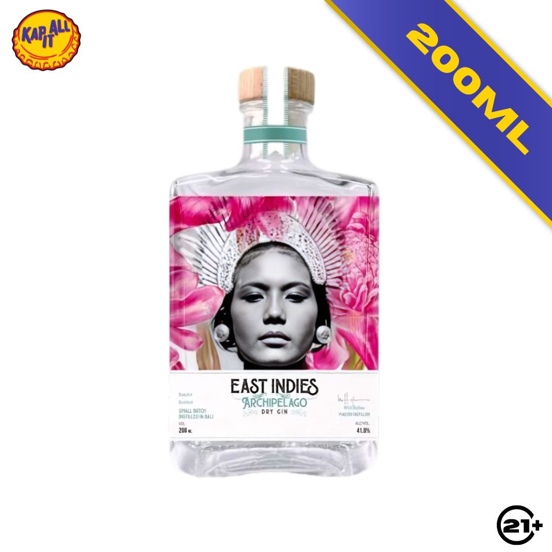 EAST INDIES ARCHIPELAGO DRY GIN 200ml