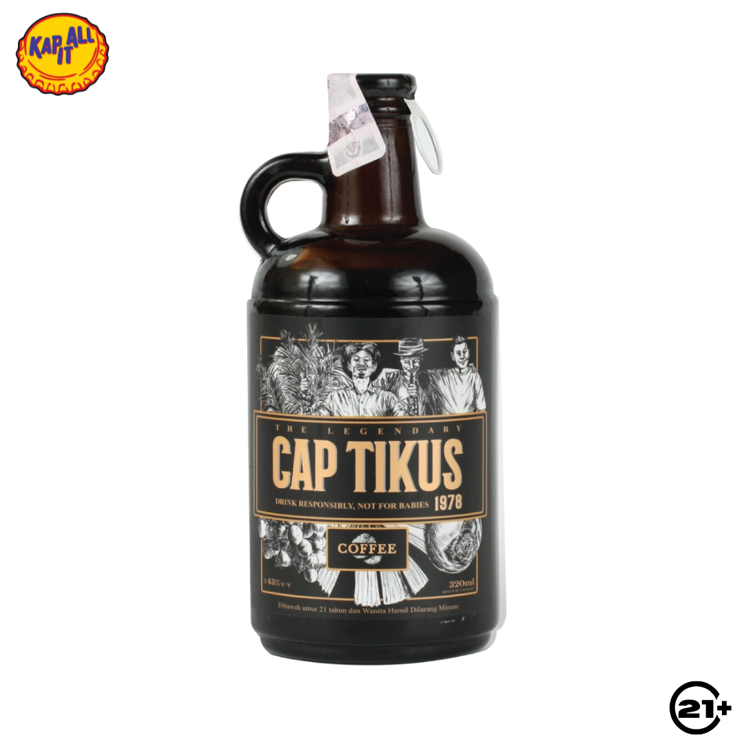 CAP TIKUS COFFEE 320ml