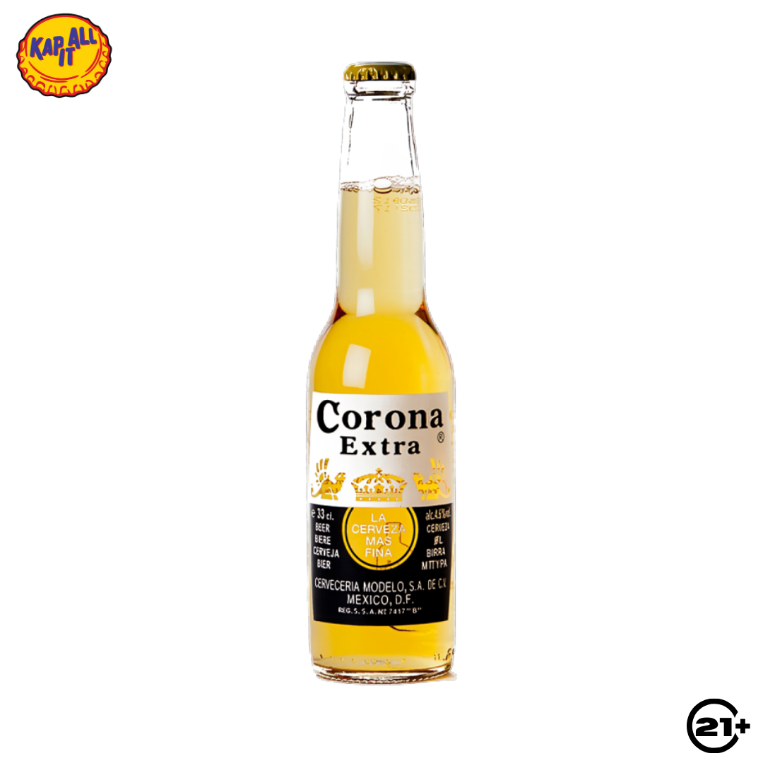 BEER CORONA EXTRA PINT 355ml