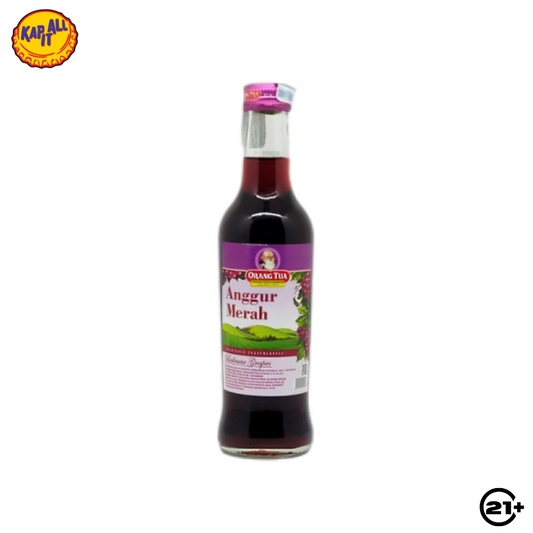 ANGGUR MERAH ORANG TUA 275ml