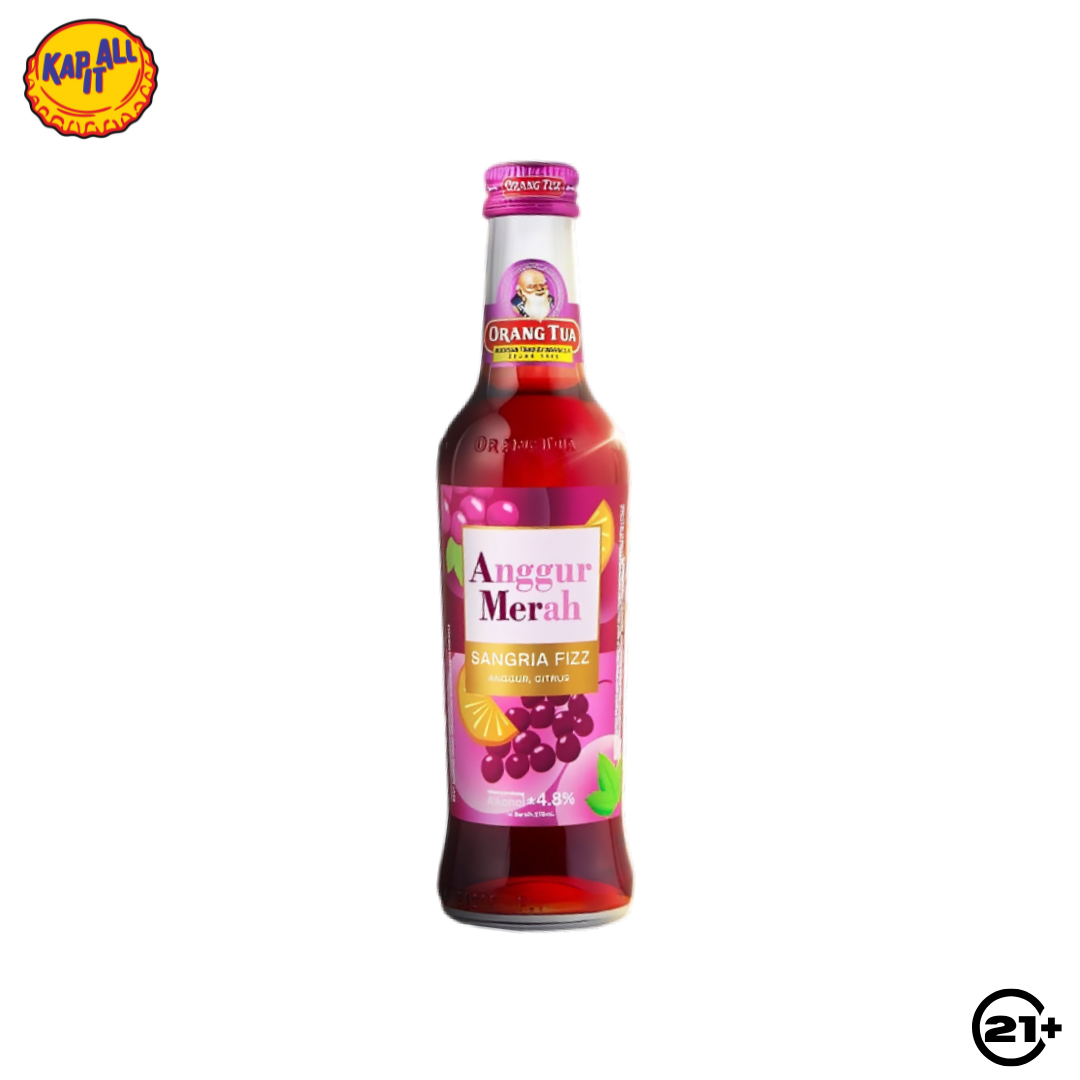 ANGGUR MERAH SANGRIA FIZZ ORANG TUA 275ml