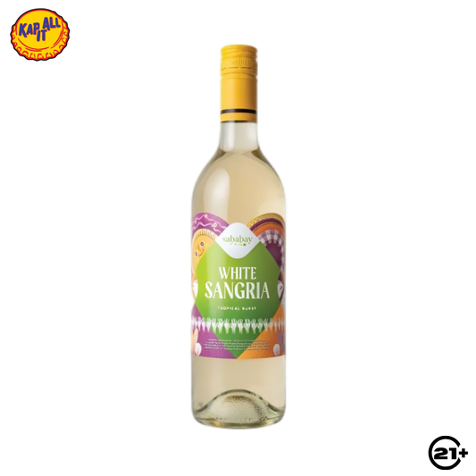 WINE SABABAY WHITE SANGRIA 750ml