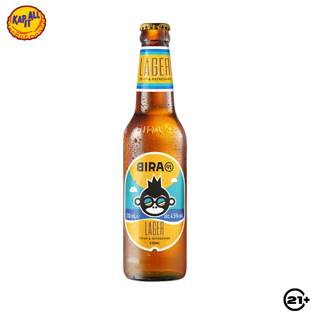 BEER BIRA 91 LAGER PINT 330ml