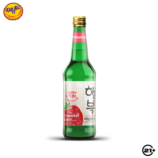 SOJU HAPPY SOJU STRAWBERRY 360ml
