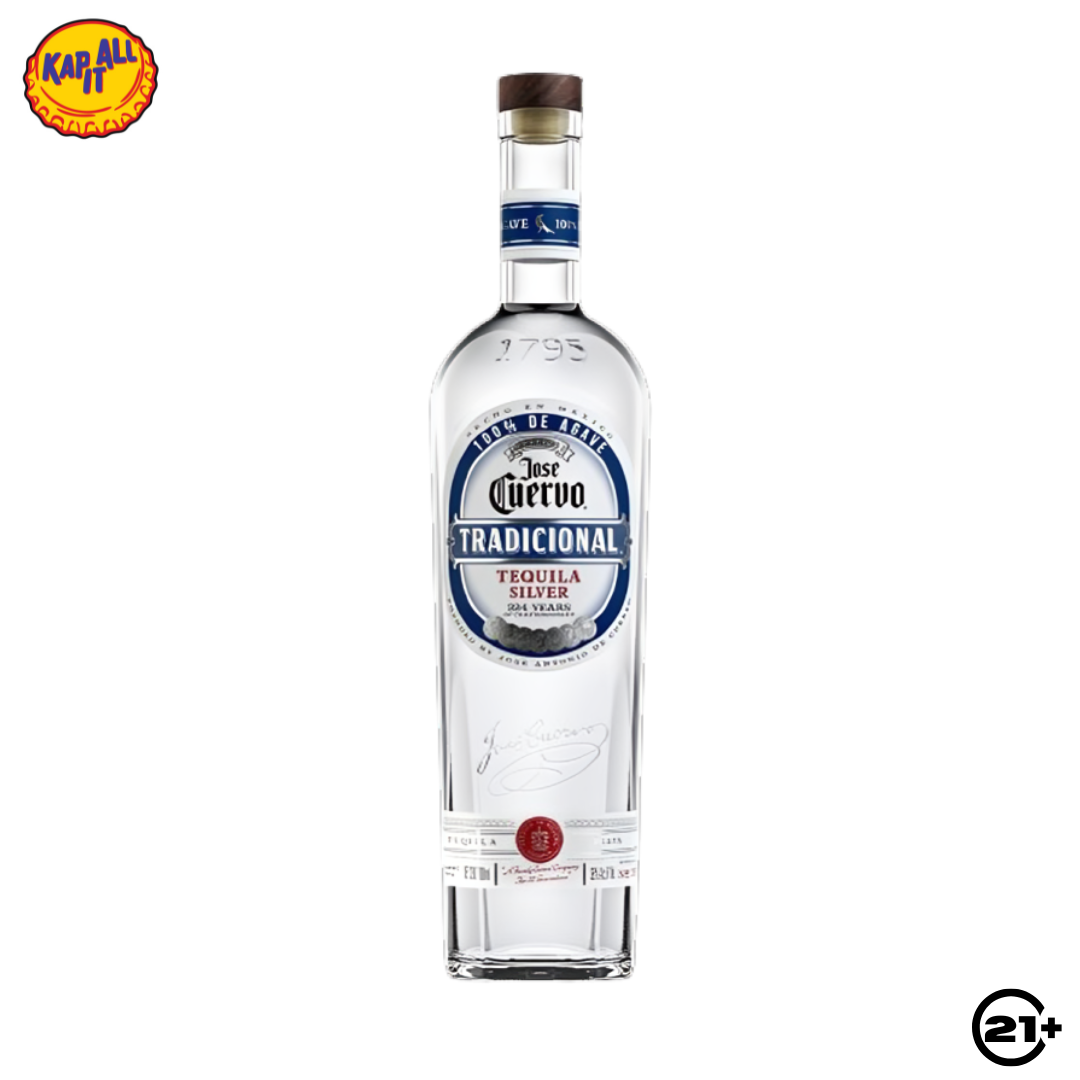 JOSE CUERVO TRADICIONAL SILVER TEQUILA 700ml