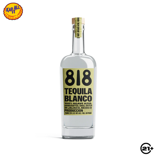 818 BLANCO TEQUILA BY KENDALL JENNER 750ml