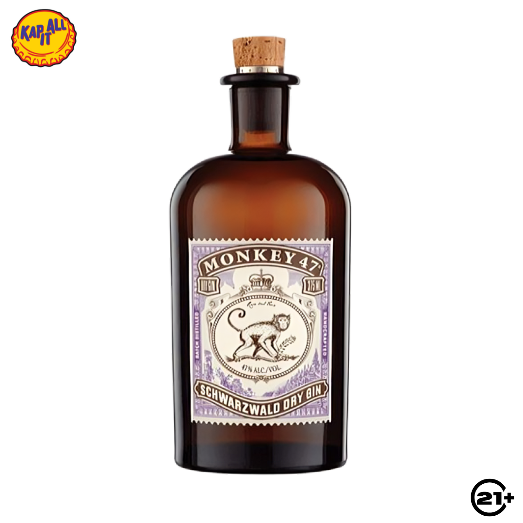 MONKEY 47 SCHWARZWALD DRY GIN 500ml