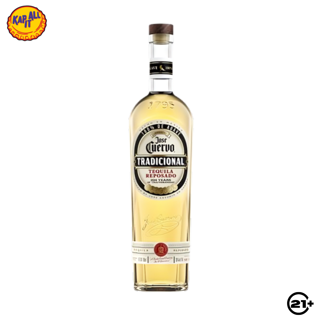 JOSE CUERVO TRADICIONAL REPOSADO TEQUILA 700ml